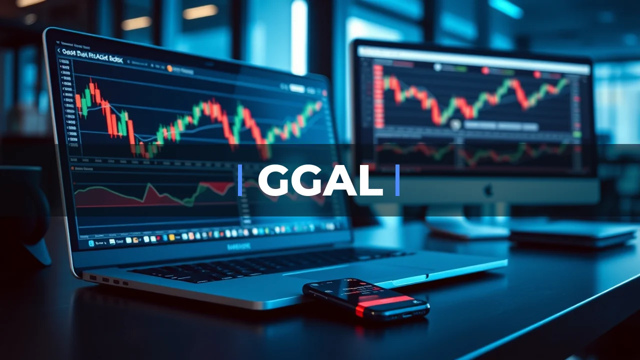 Cómo operar GGAL, la acción de Grupo Financiero Galicia